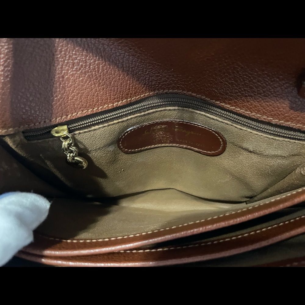 💝Ferragamo💝Clutch💝 - Picture 10 of 14